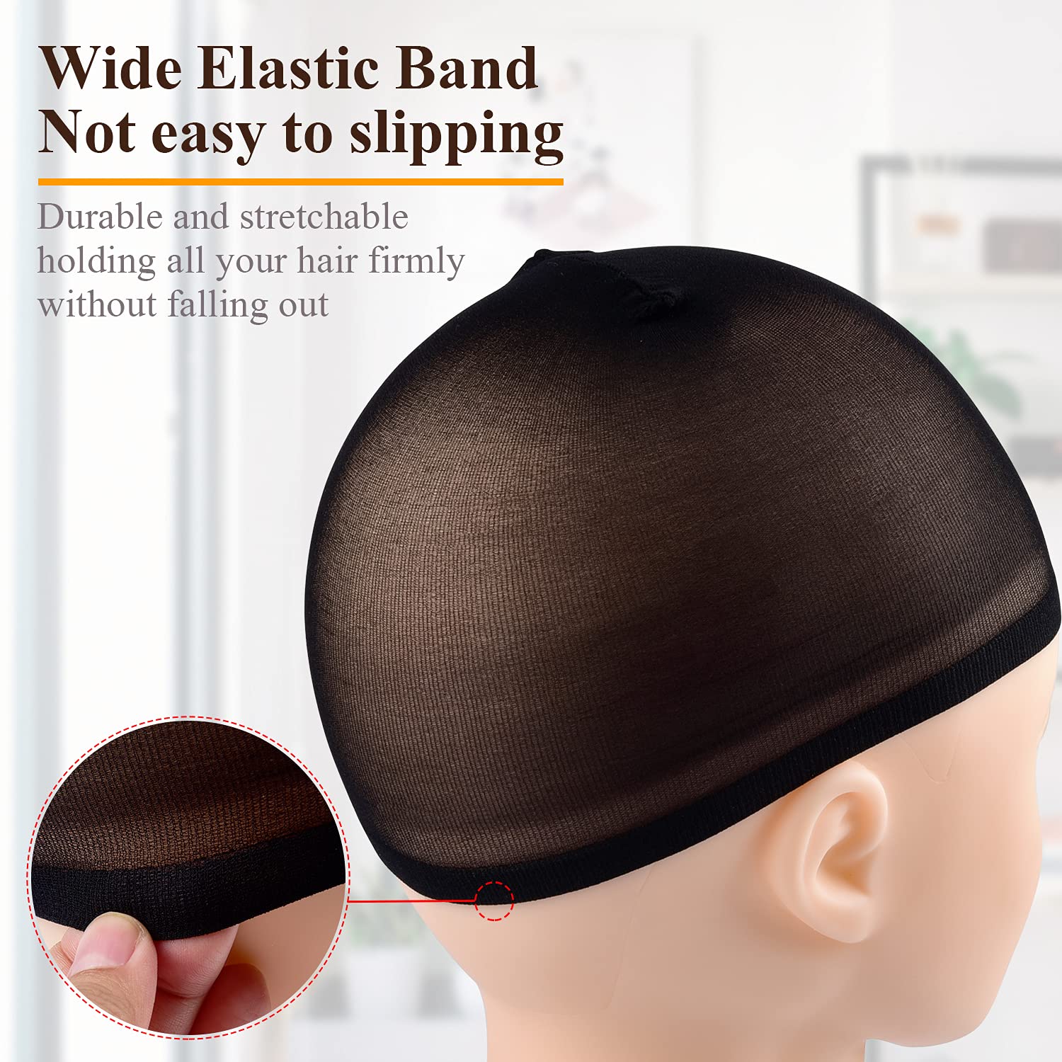 MORGLES value 20-pack wig caps offer budget-friendly supply