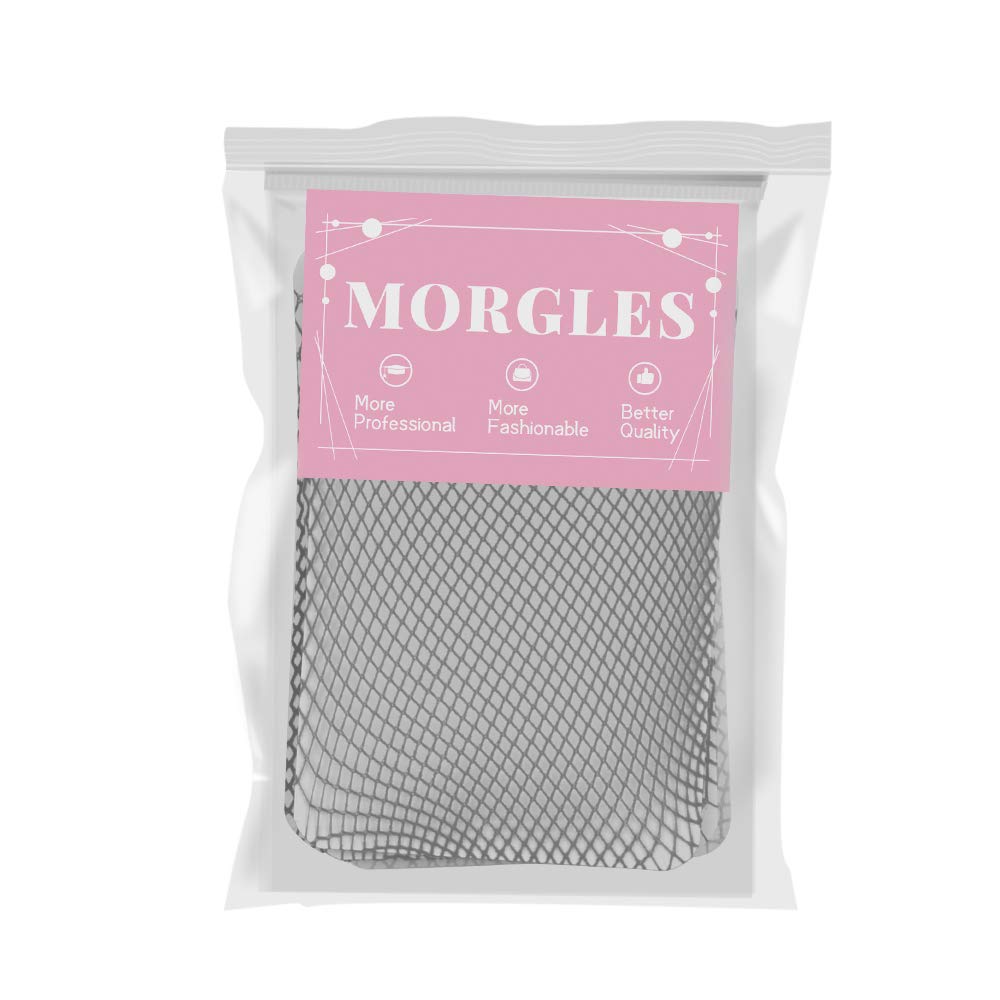 MORGLES breathable nylon wig cap supports extended wear during events.