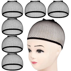MORGLES wig cap non-slip mesh close end for secure wig wear and comfort.