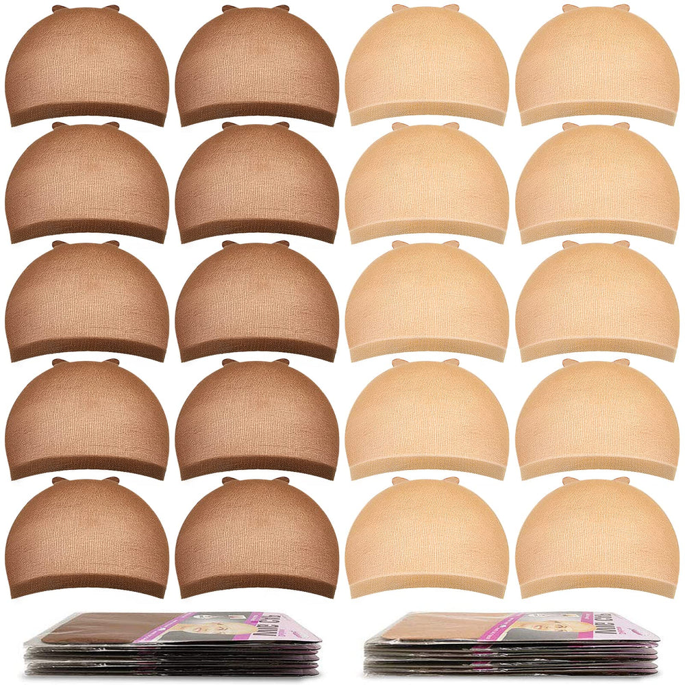 MORGLES wig cap non-slip keeps hair neat under lace front wigs