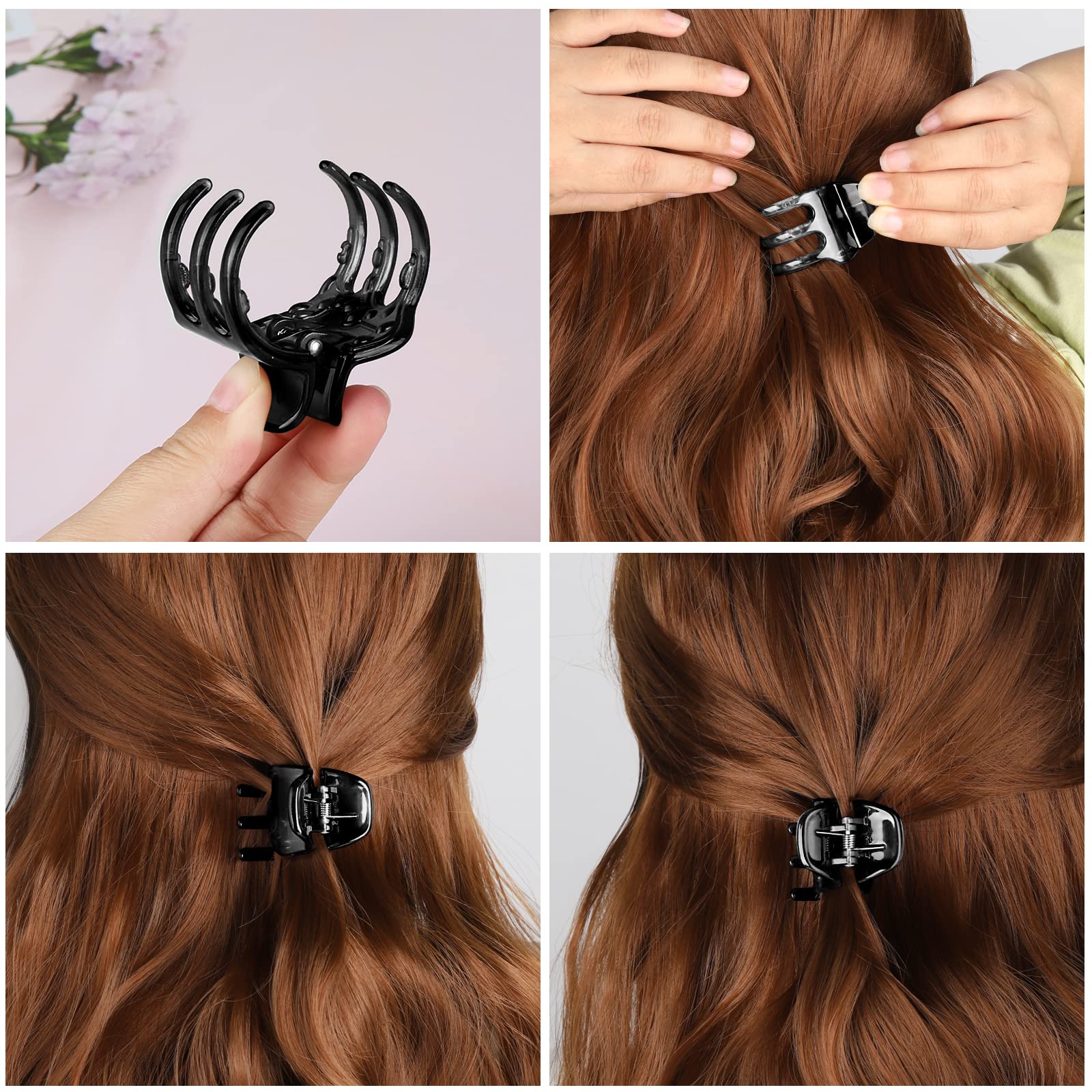 Morhom Clip Jaw fácil de usar, perfecto para arreglos rápidos diarios