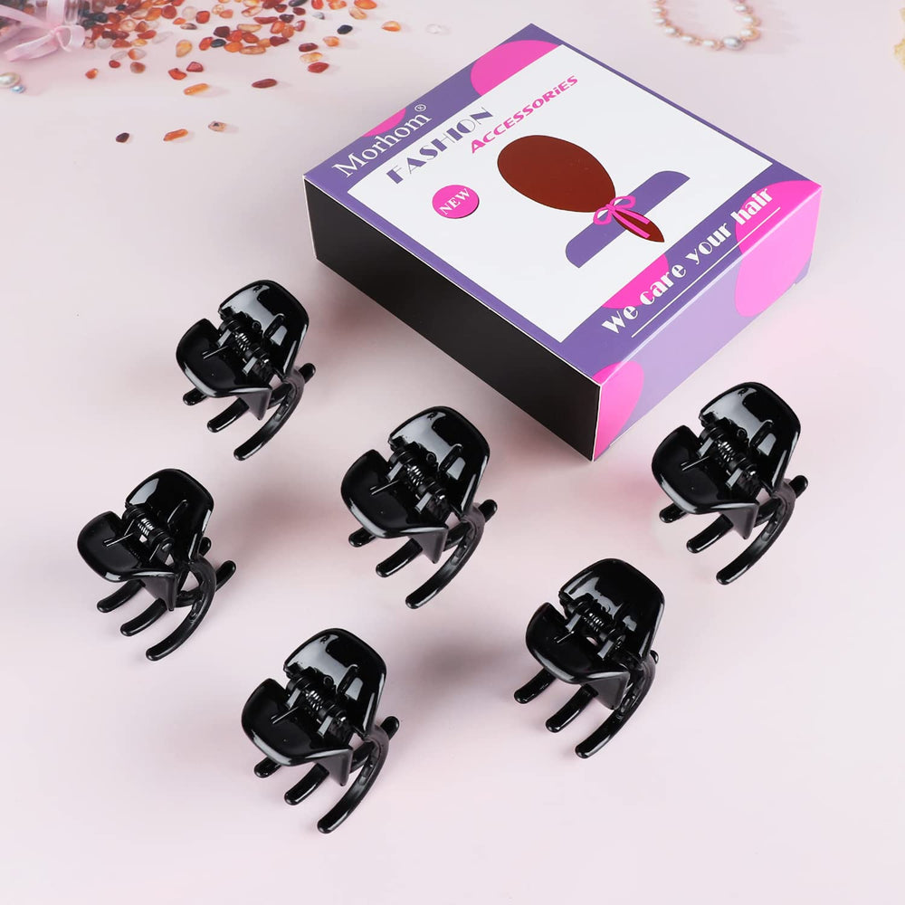 Morhom Clip Jaw para fiestas y oficina, estilo sencillo y práctico