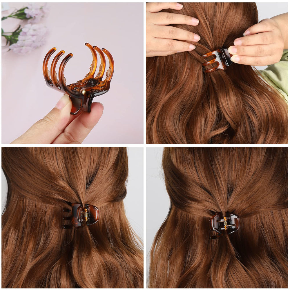 Morhom clips para cabello uso diario, cómodo y práctico