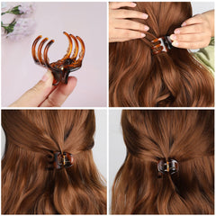 Morhom clips-pelo uso diario práctico para casa y oficina.