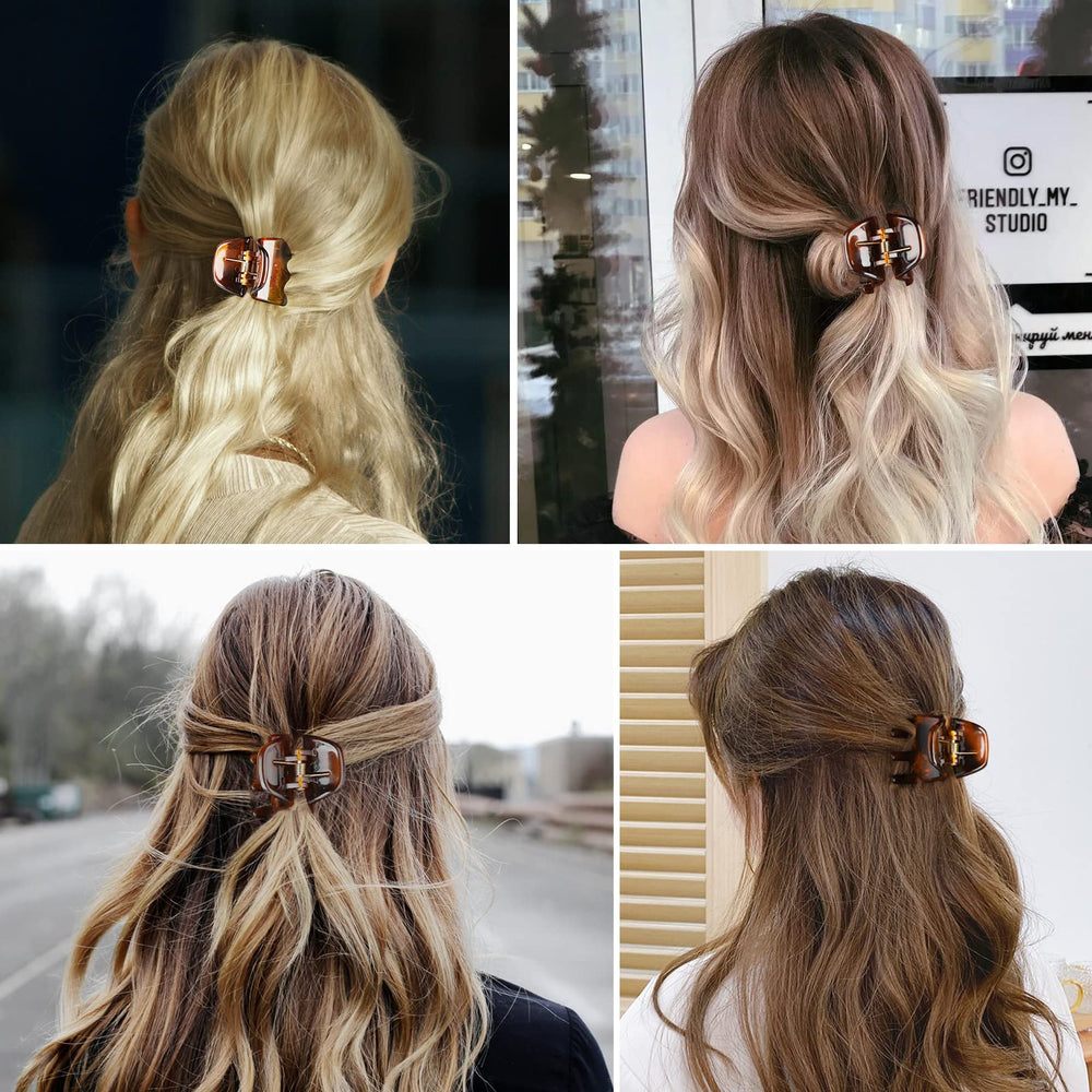 Morhom regalo práctico: garras para cabello en cualquier ocasión