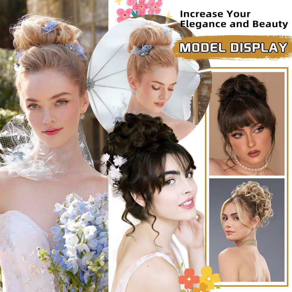 Morica perfect for weddings and proms with quick styling.