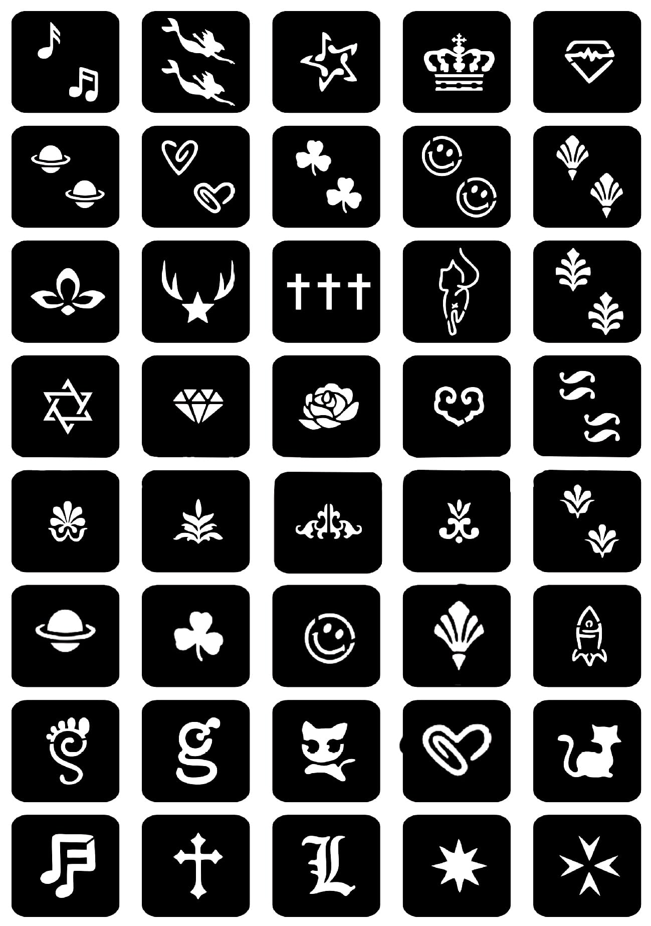 Moricher gel Jagua para delinear tatuajes temporales con definición.