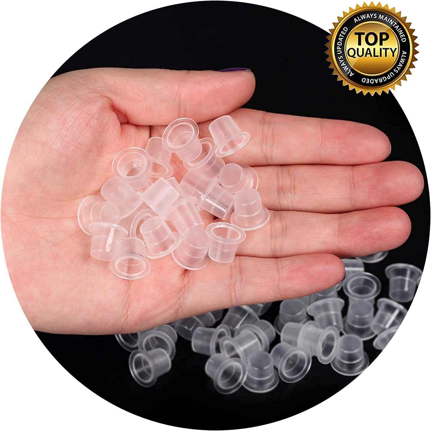 Moricher soporte para mezclar pigmentos, cómodo para sesiones de tatuaje.