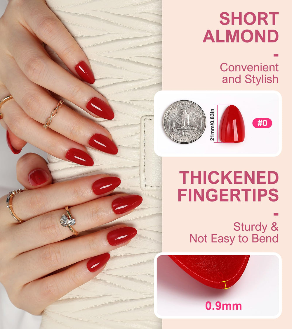 Morily easy application nails kit for pro or beginner