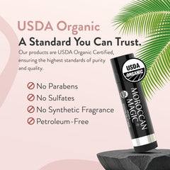 Moroccan Magic Balsamo Labial Argan organico nutre labios.