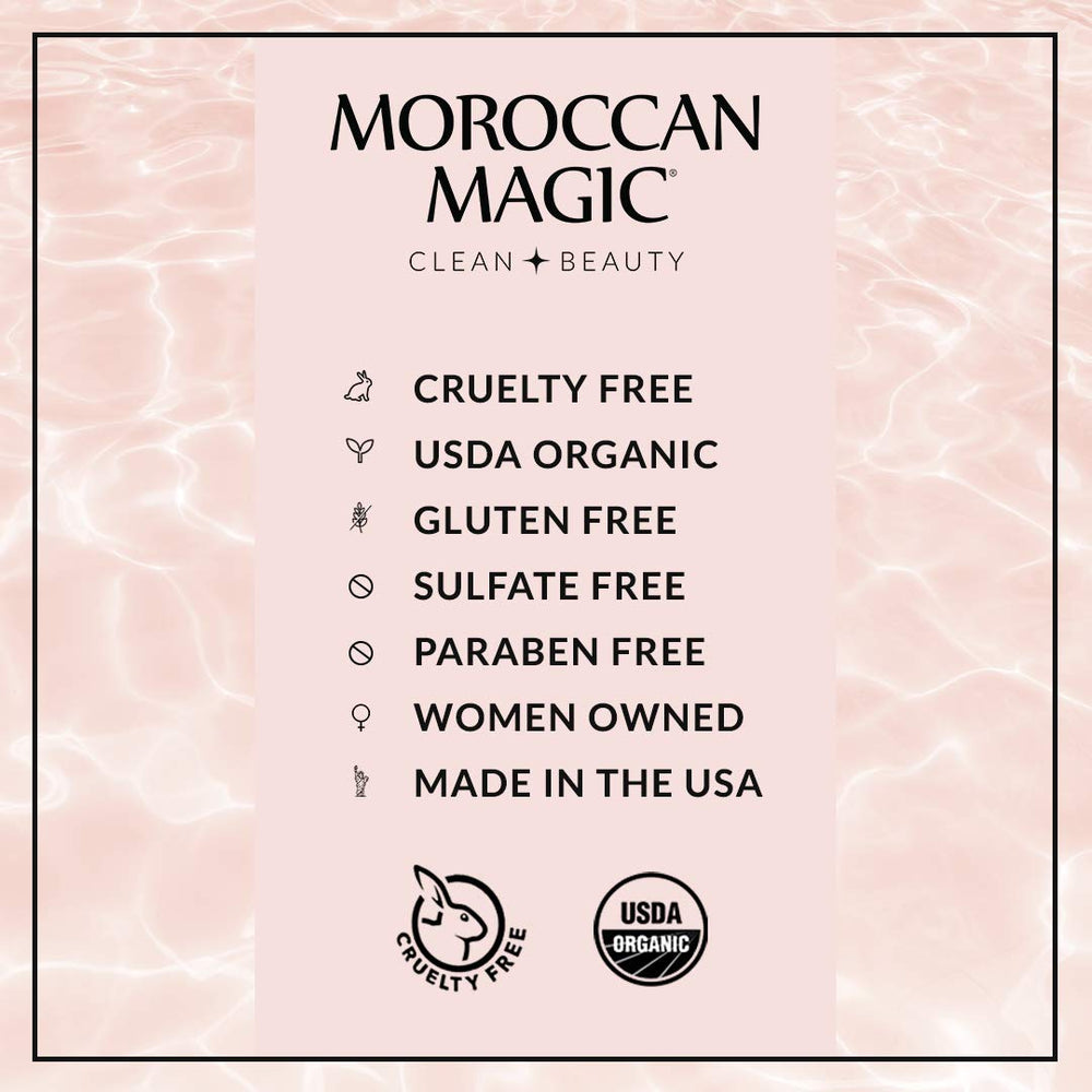 Moroccan Magic Balsamo Labial: ingredientes organicos simples.