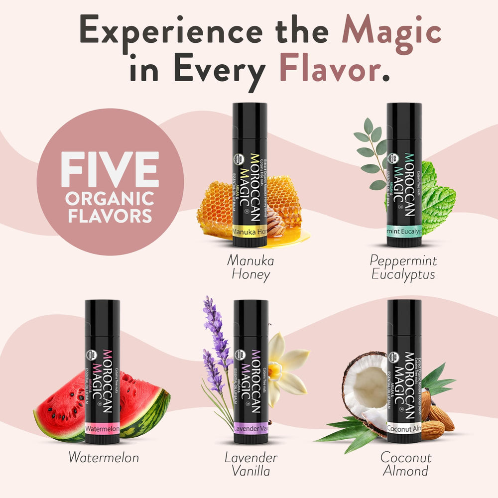 Moroccan Magic Balsamo Labial: textura ultra suave para uso diario.