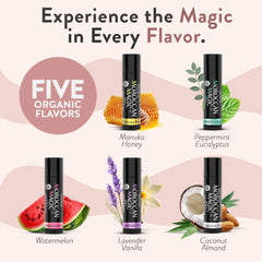 Moroccan Magic Balsamo Labial: textura ultra suave para uso diario.
