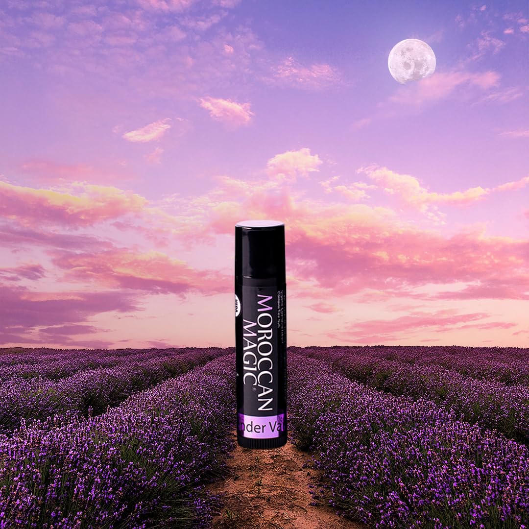 Moroccan Magic daily lip care routine includes this balm