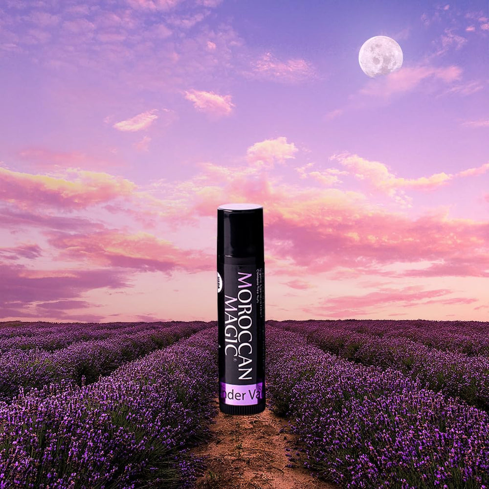 Moroccan Magic daily lip care routine includes this balm