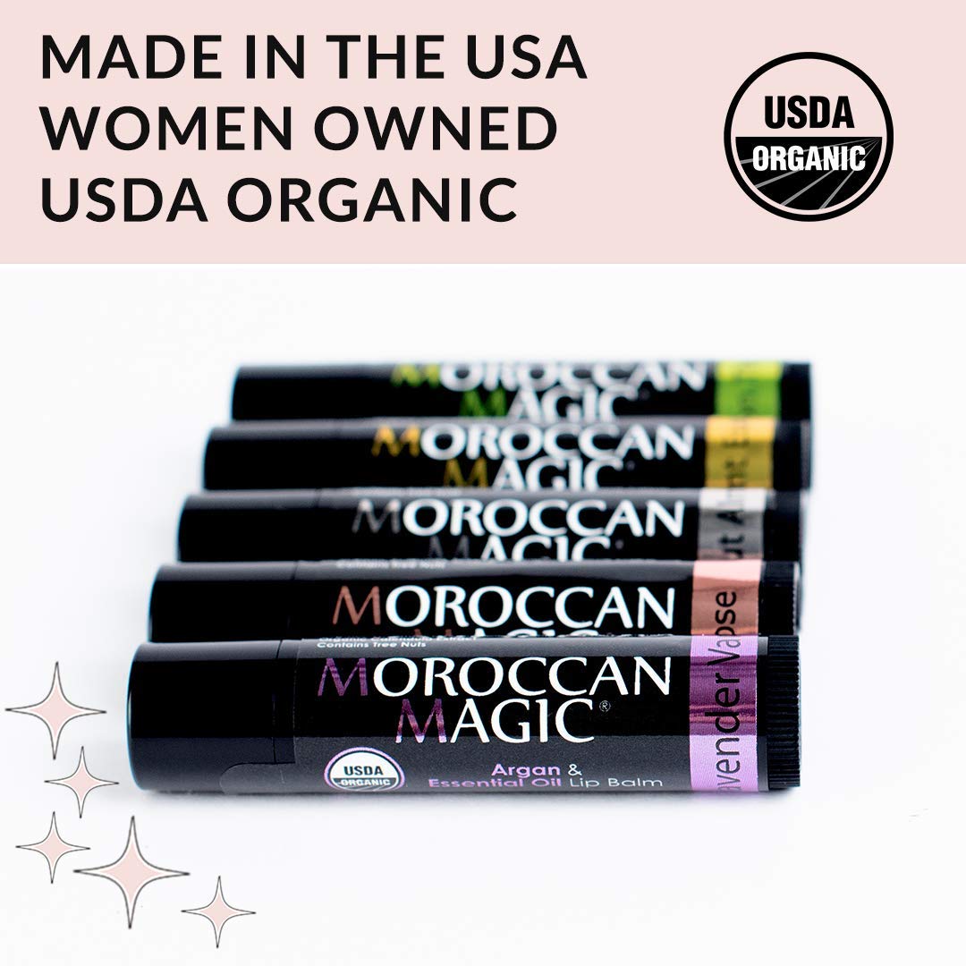 Moroccan Magic kid-friendly lip care safe for sensitive lips
