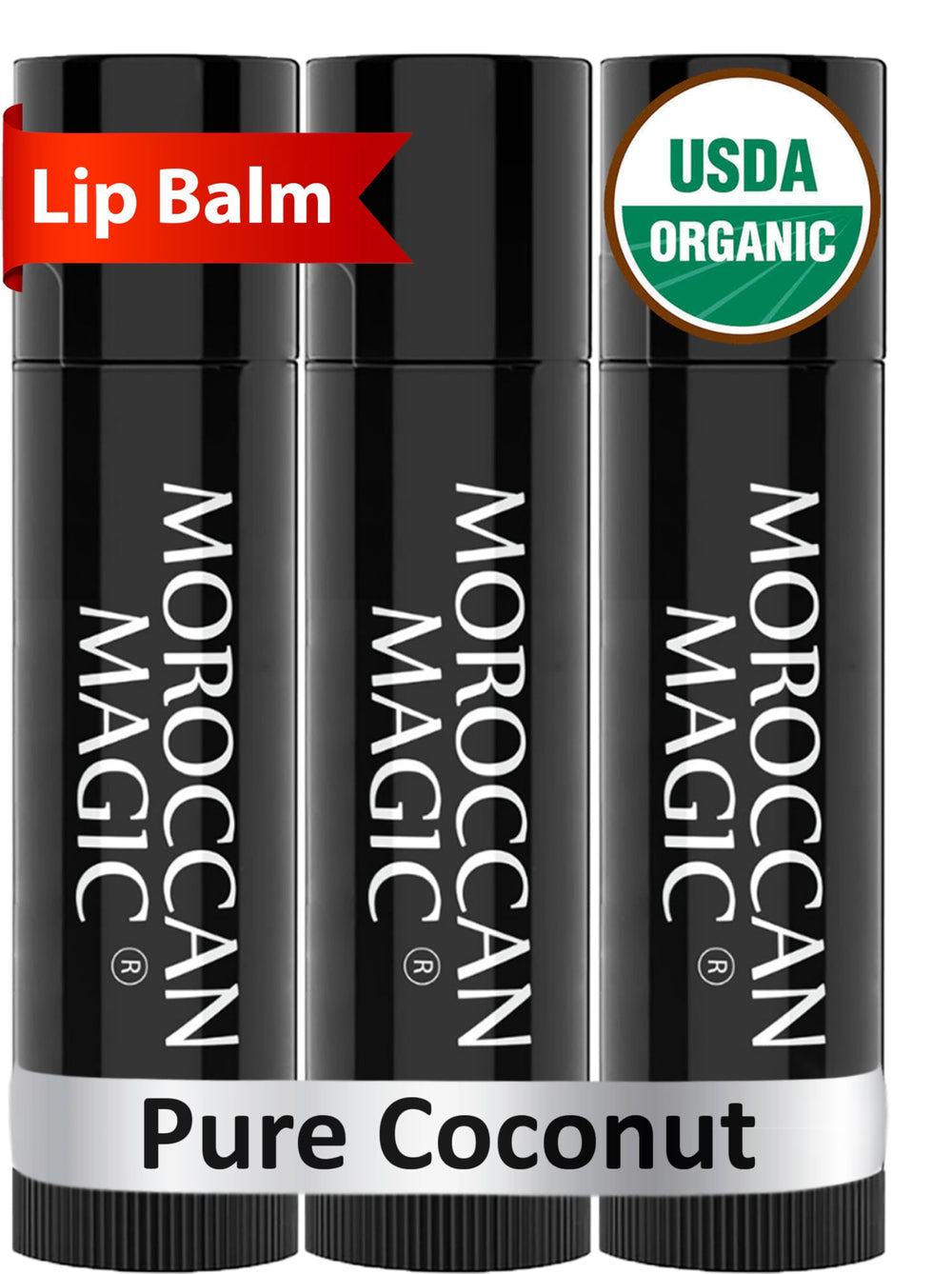 Moroccan Magic Labial Coco Virgin ofrece aroma tropical e hidratación.