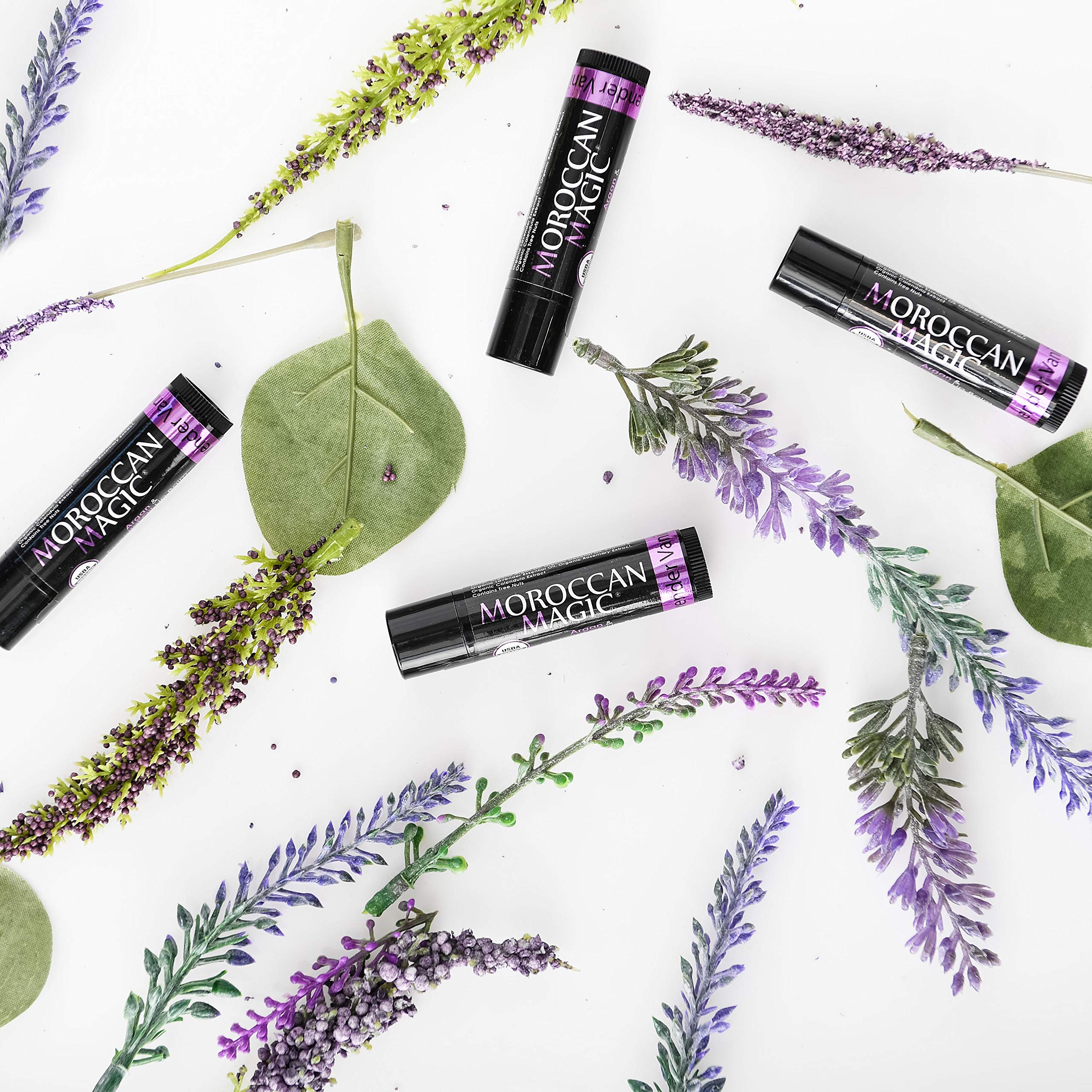 Moroccan Magic Vitamin E infused formula nourishes lips