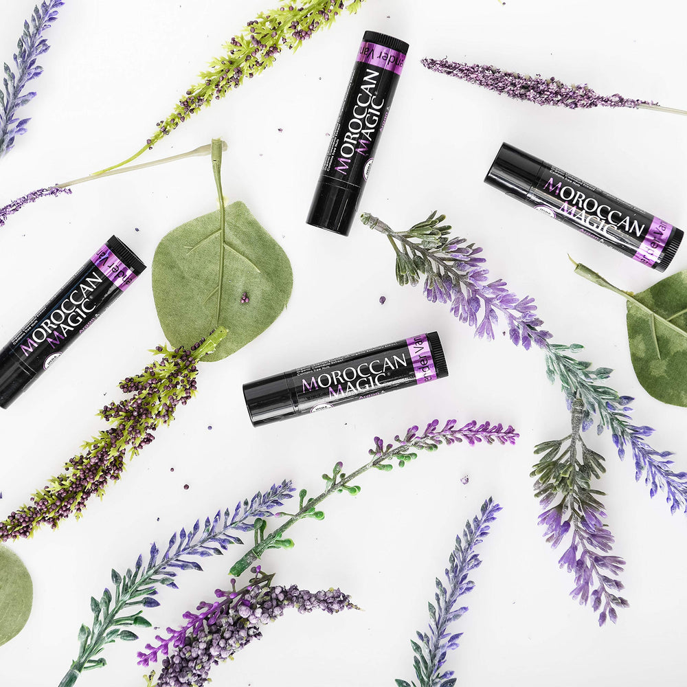 Moroccan Magic Vitamin E infused formula nourishes lips