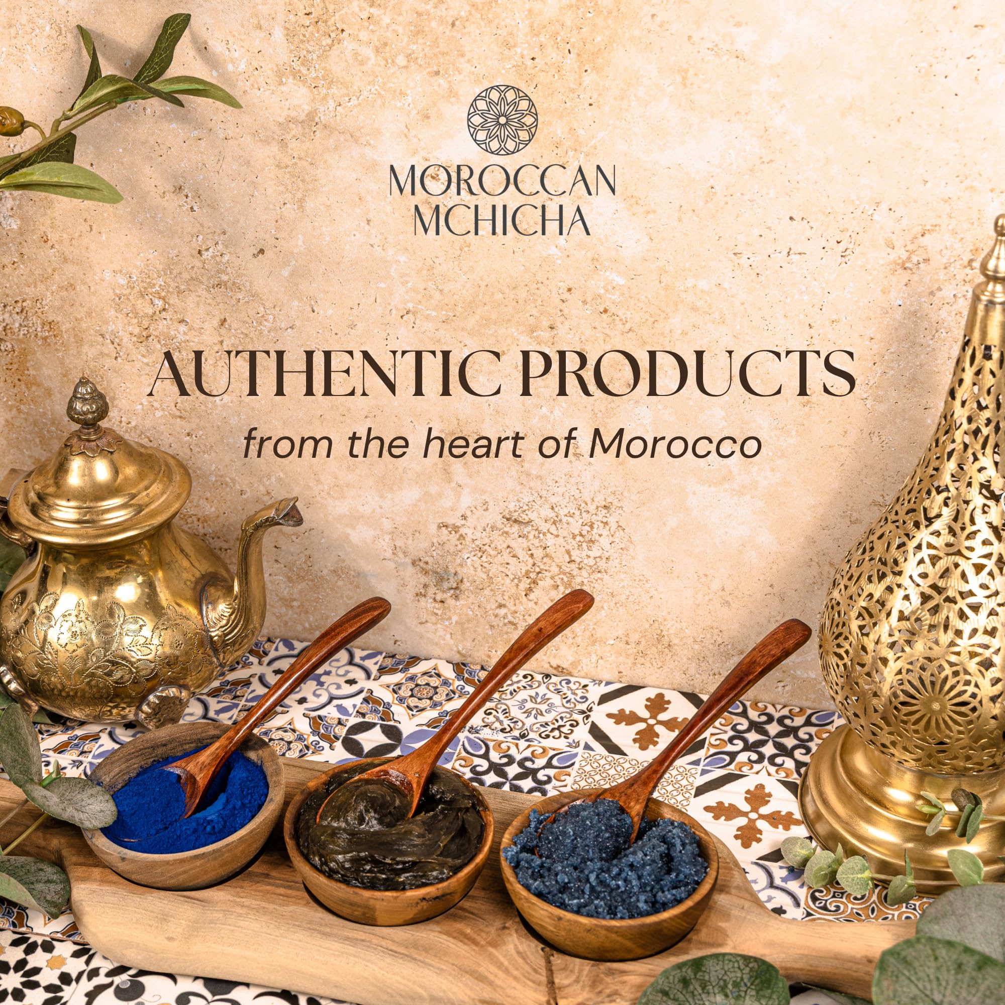 Cuidado semanal de la piel con Nila Moroccan Mchicha