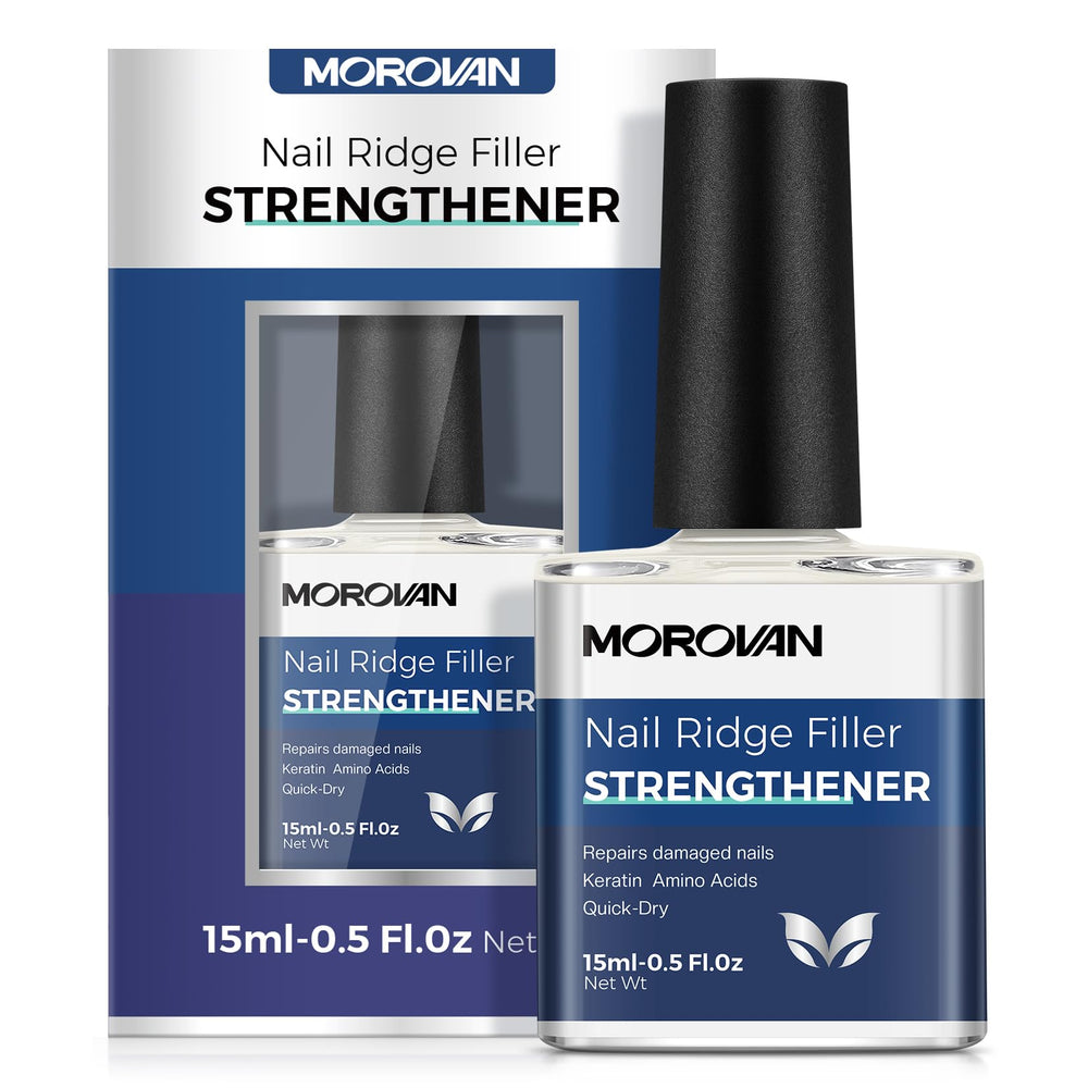 Morovan-bottle-brush-application shows easy at-home care with a comfortable brush.