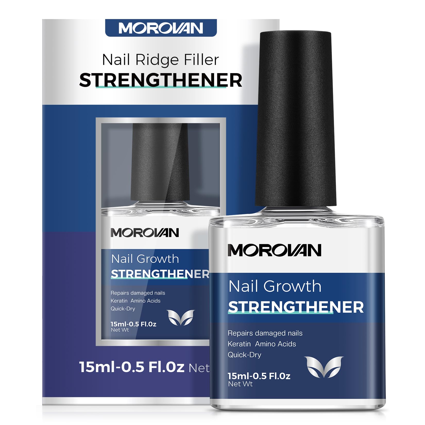 Morovan cuidado profesional de uñas, set completo para casa.