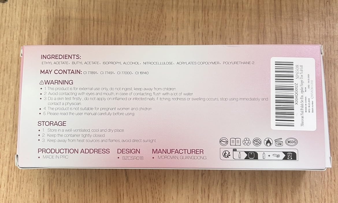 Morovan Esmalte Chameleon regalo perfecto para mujeres y amigas