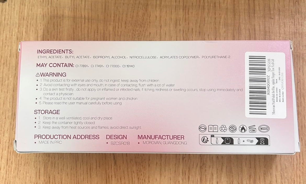 Morovan Esmalte Chameleon regalo perfecto para mujeres y amigas