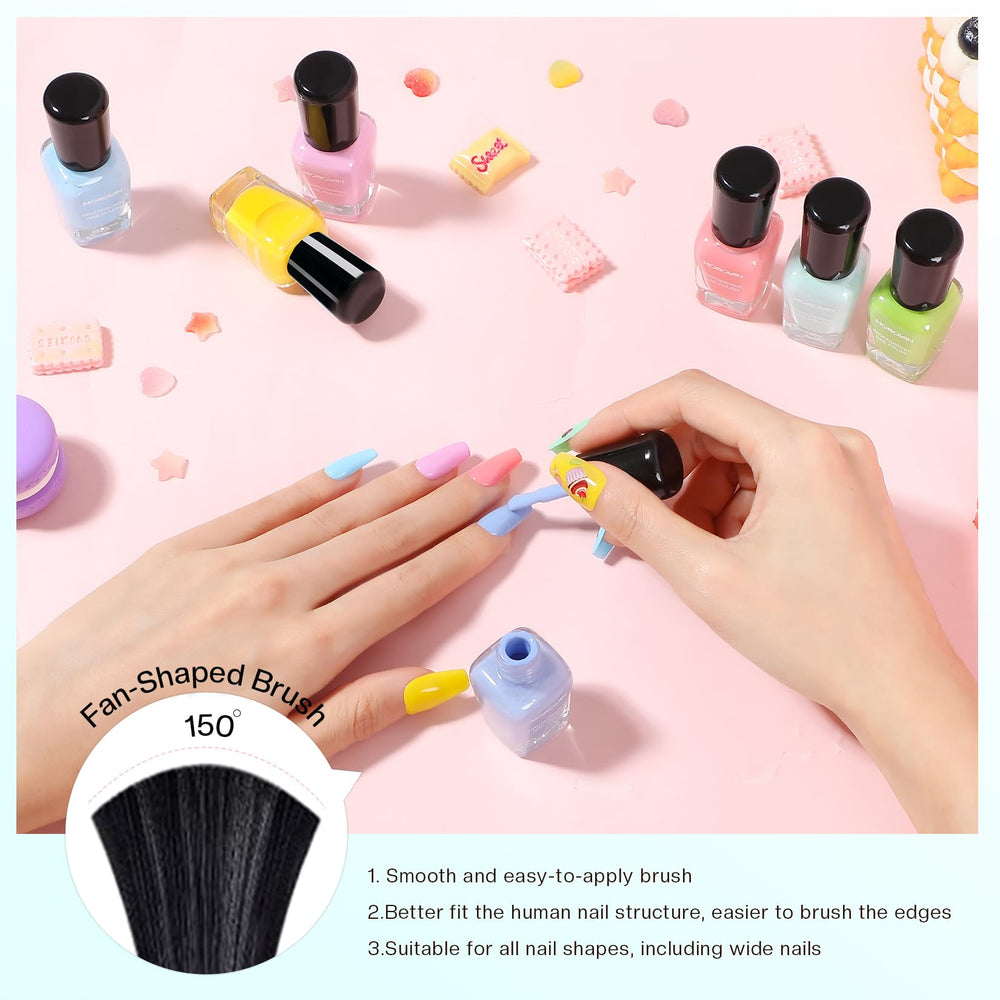 Morovan Regalo Ideal: conjunto de esmaltes para combinar con cualquier look