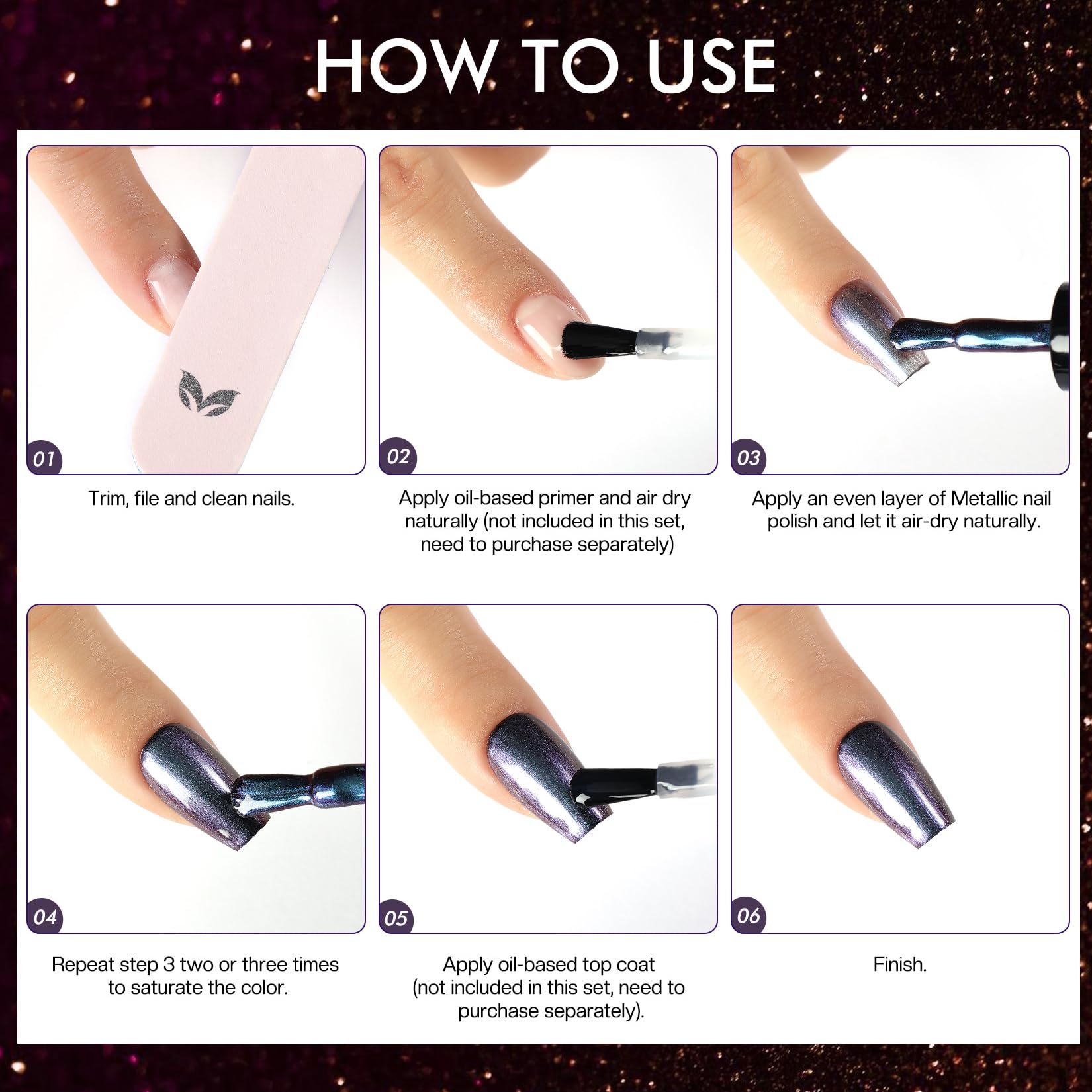 Morovan esmalte uñas regalo perfecto para mujeres: set versátil y bonito.