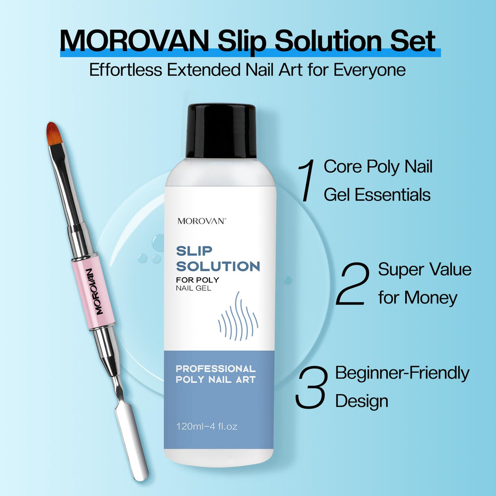 Morovan Evita fricción y posiciona el gel con facilidad