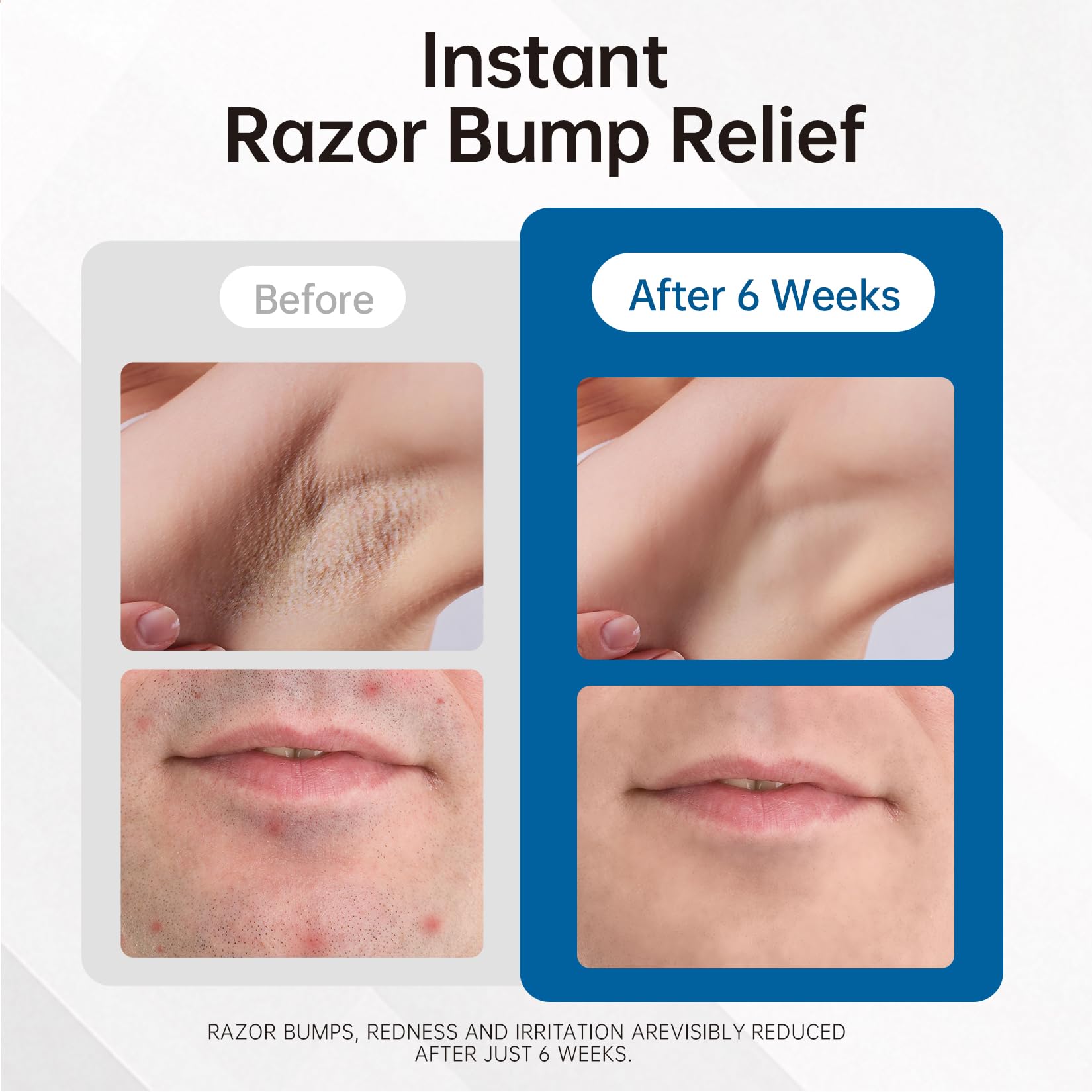 Morovan fast-absorbing-serum application demonstrates quick, non-greasy use.