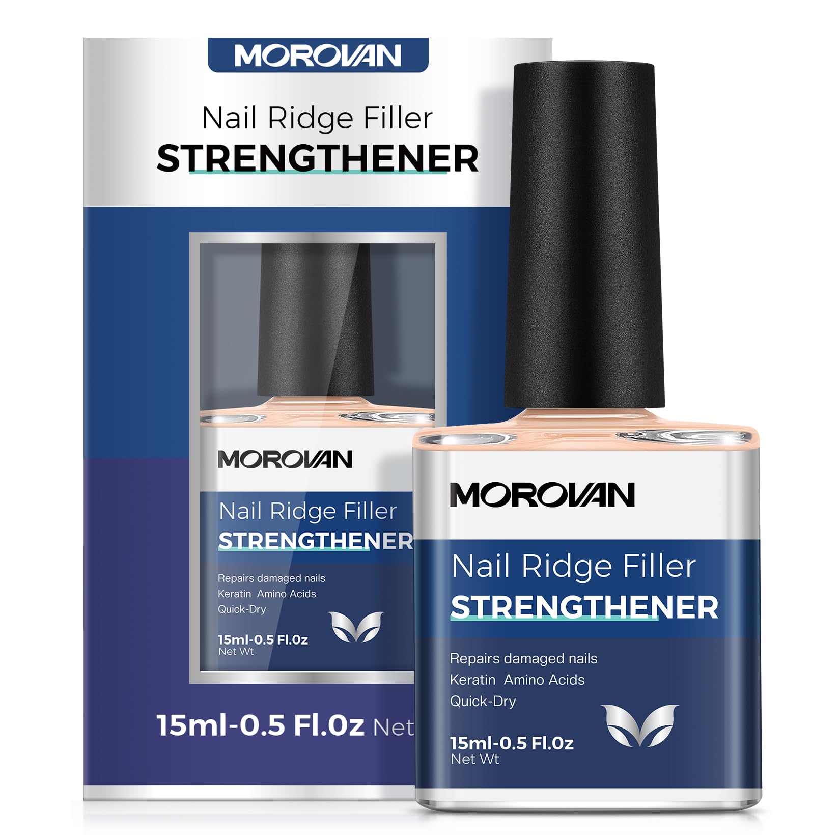 Morovan gift-ready nail care kit presented as a thoughtful present.