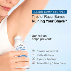 Morovan ingrown-hair-treatment close-up texture for exfoliation and soothing.