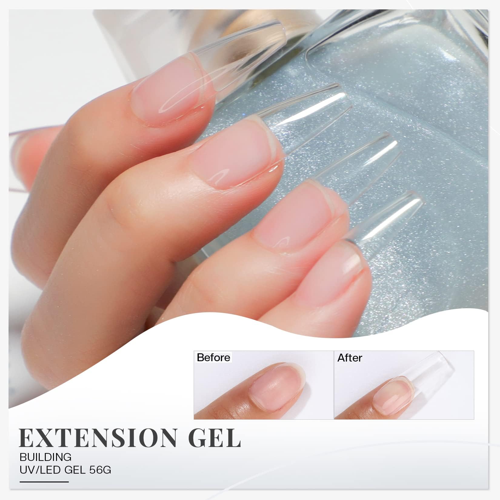 Kit Morovan de manicura profesional para uso en casa o estudio