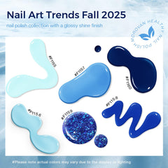 Morovan nail brush with 150-degree angle aids beginner applications