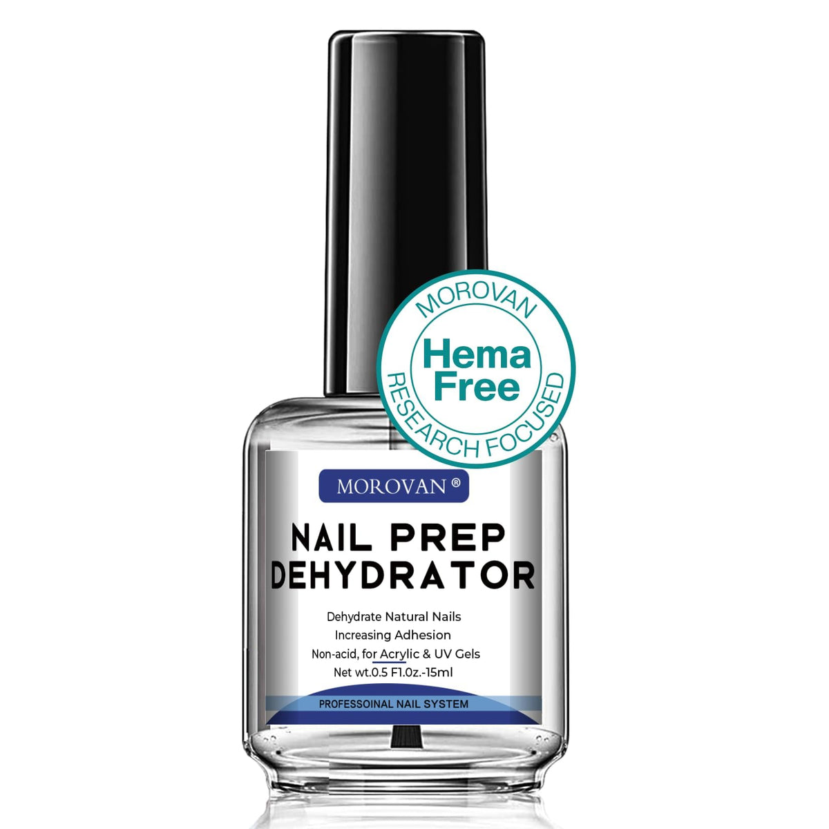Morovan Nail Dehydrator adhesion boost for gel and acrylic nails