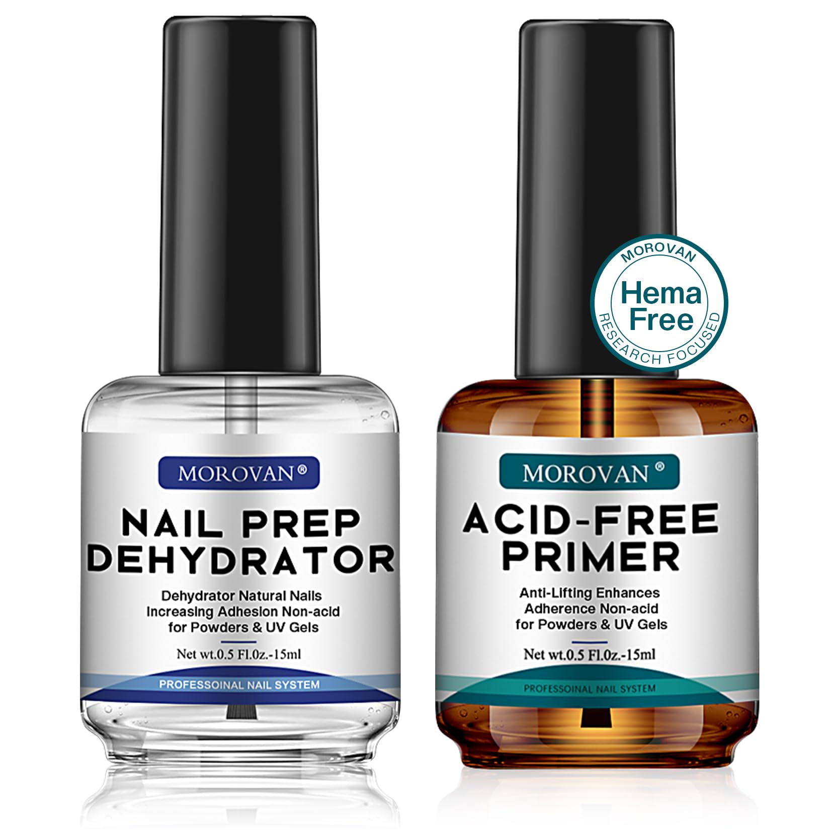 Morovan Nail Prep Dehydrator Acid Free Primer Fast Dry Bonding For morovan-nail-prep-dehydrator-acid-free-primer-fast-dry-bonding-for