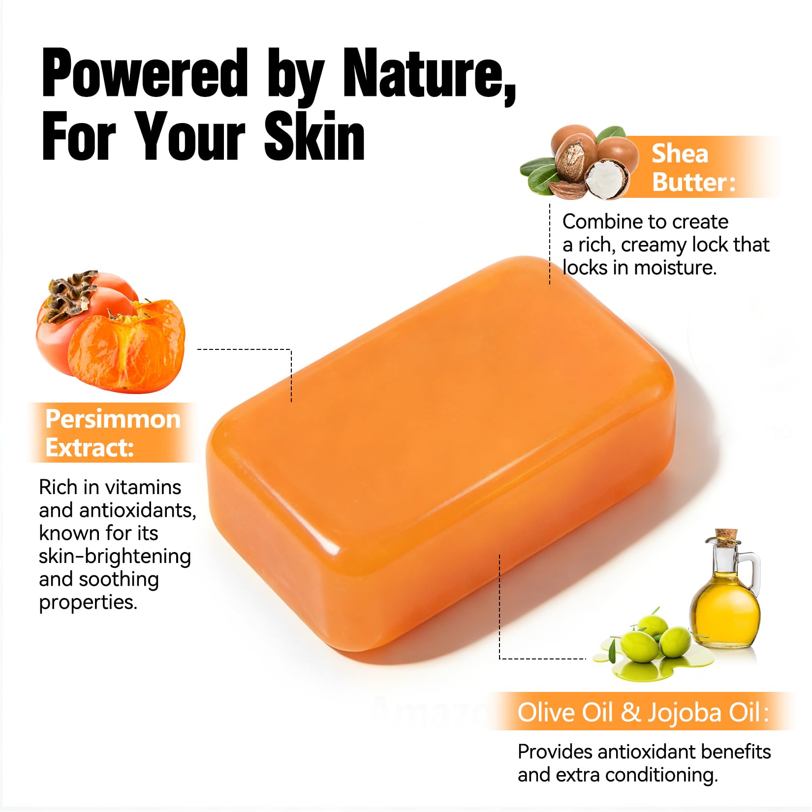 Morovan Persimmon, ingredientes naturales que cuidan la piel sensible.