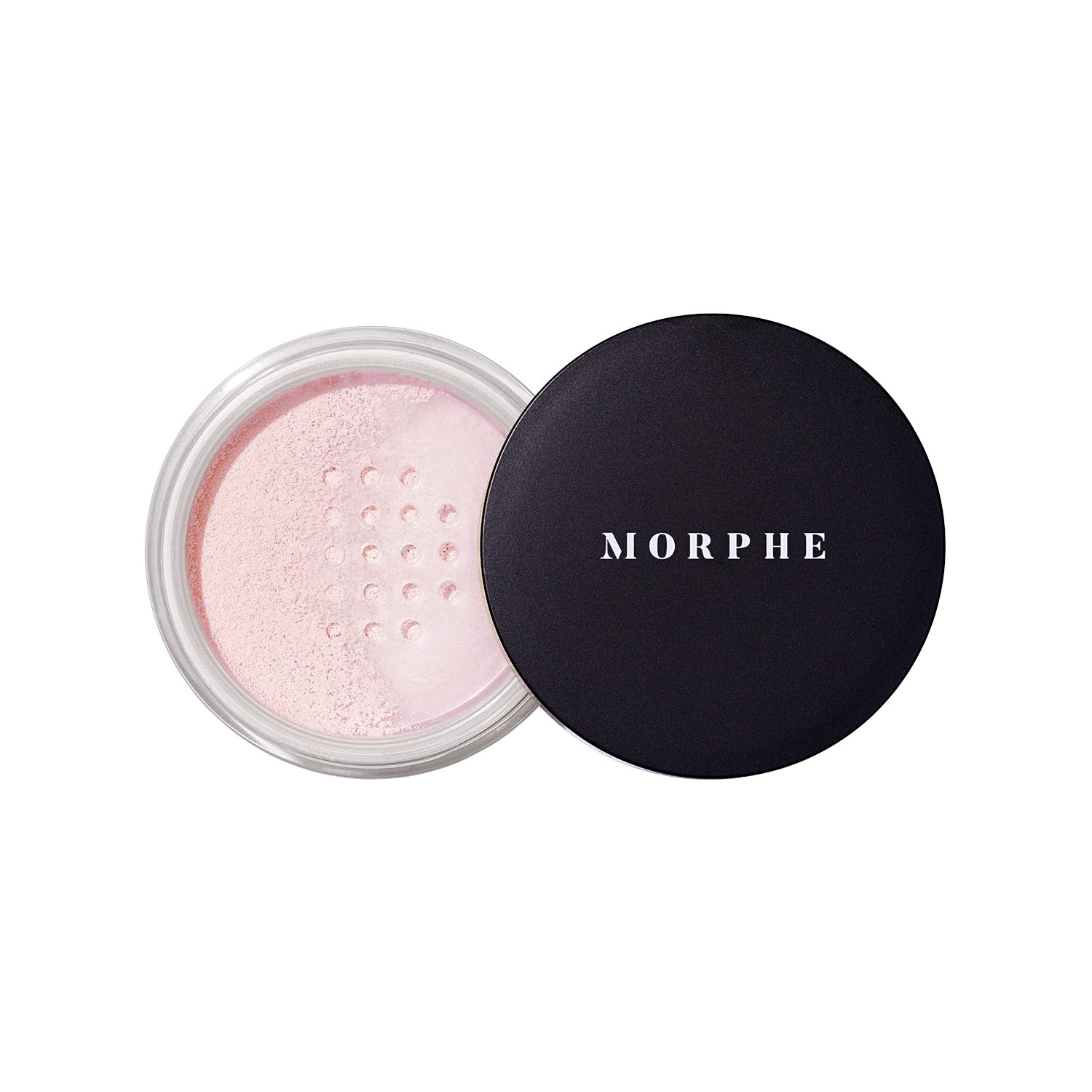 MORPHE Bake & Set en botella, fijación duradera y acabado suave para el rostro.