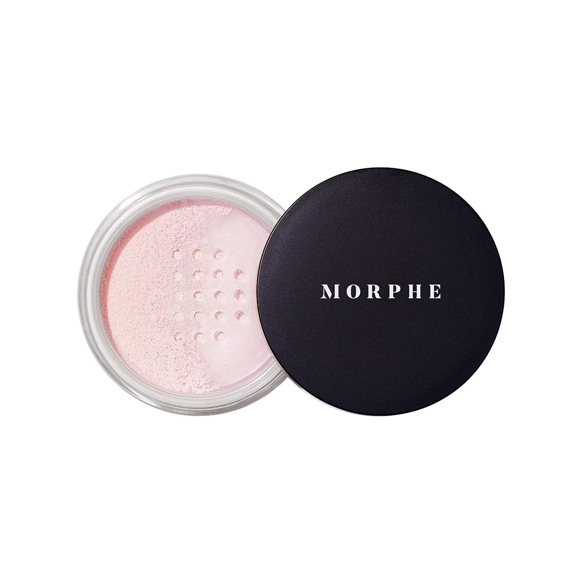 MORPHE Bake & Set en botella, fijación duradera y acabado suave para el rostro.