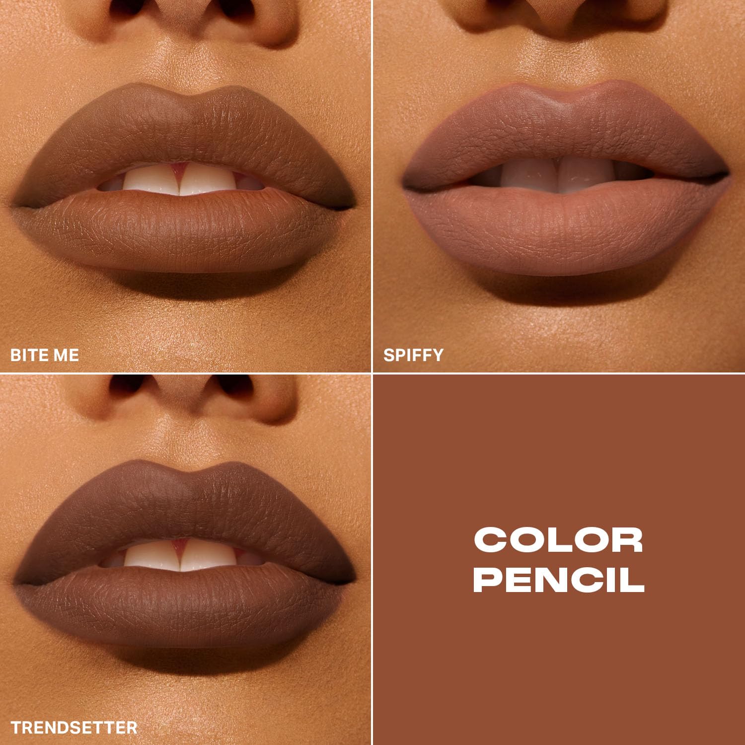 MORPHE Bite Me: acabado cremoso que se desliza fácilmente