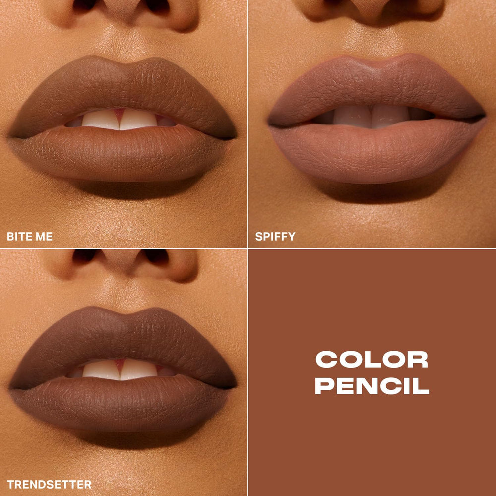 MORPHE Bite Me: acabado cremoso que se desliza fácilmente