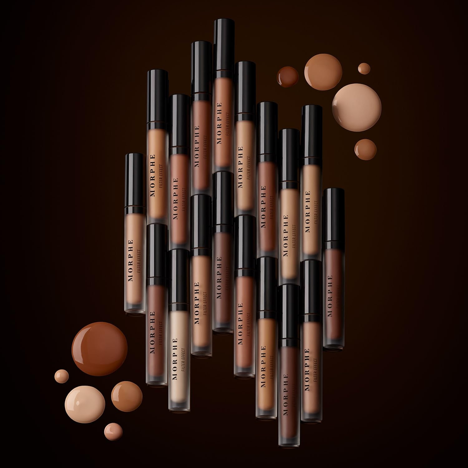 Combinación ideal con base MORPHE Filter Effect Soft Focus para acabado natural.