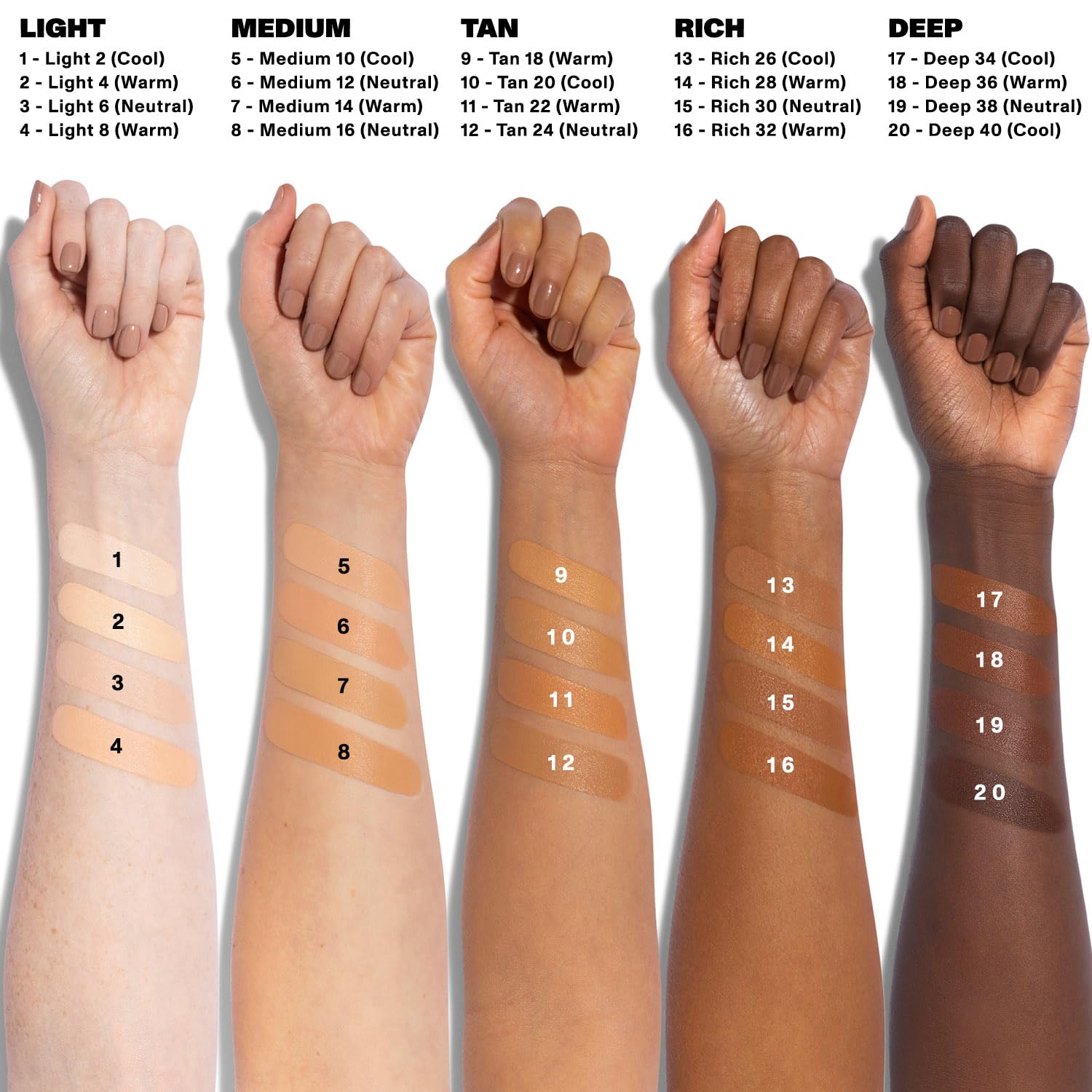 MORPHE Corrector Efecto Filtro – ojeras iluminadas con tono luminoso