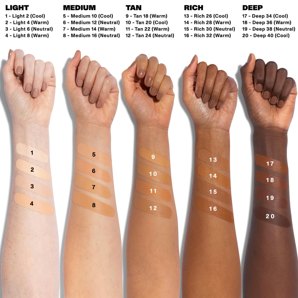 MORPHE Corrector Efecto Filtro – ojeras iluminadas con tono luminoso