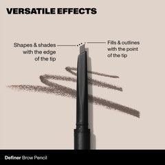 MORPHE Definer aplicación suave sin tirones para look natural.