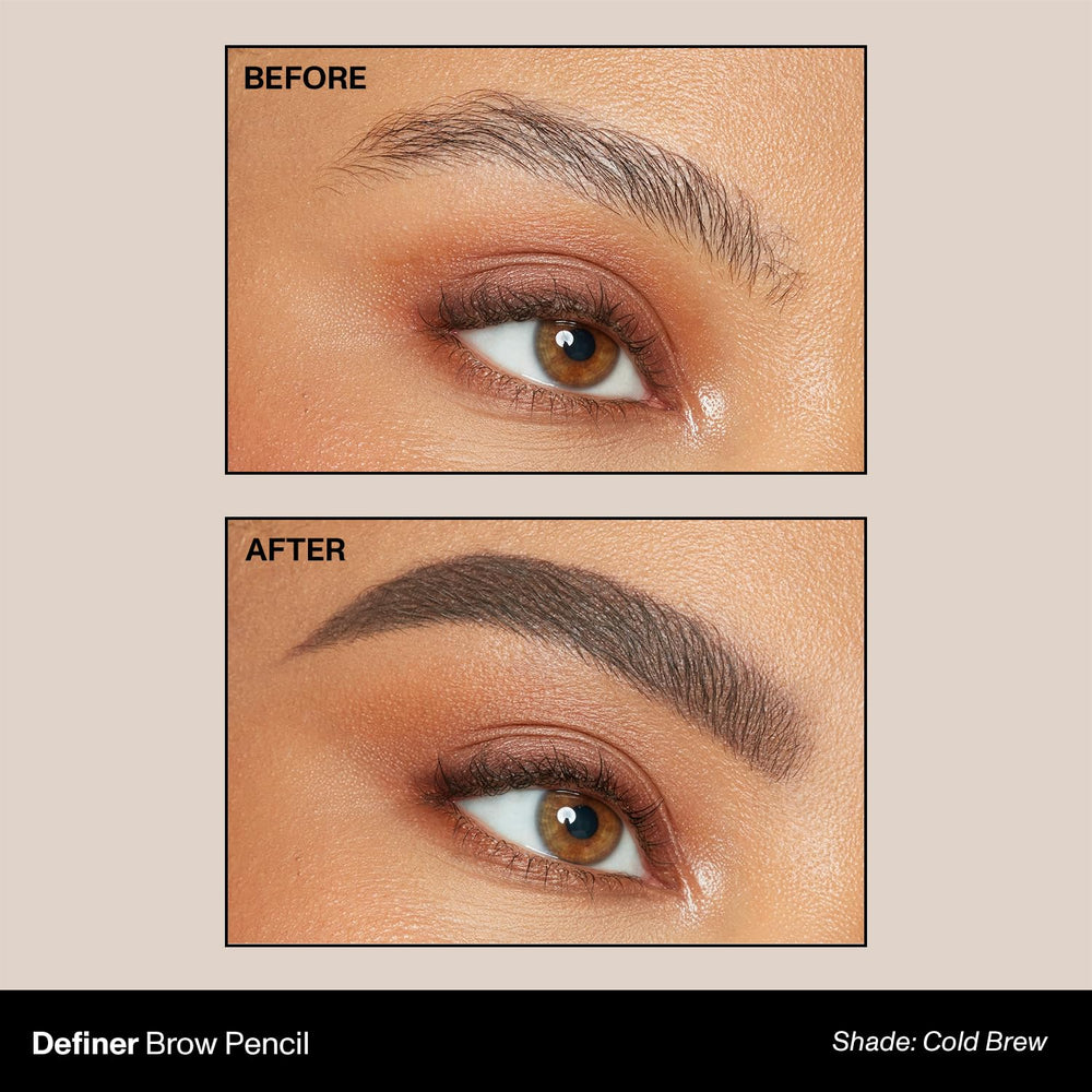 MORPHE Definer cejas, cepillo espiral para mezcla suave