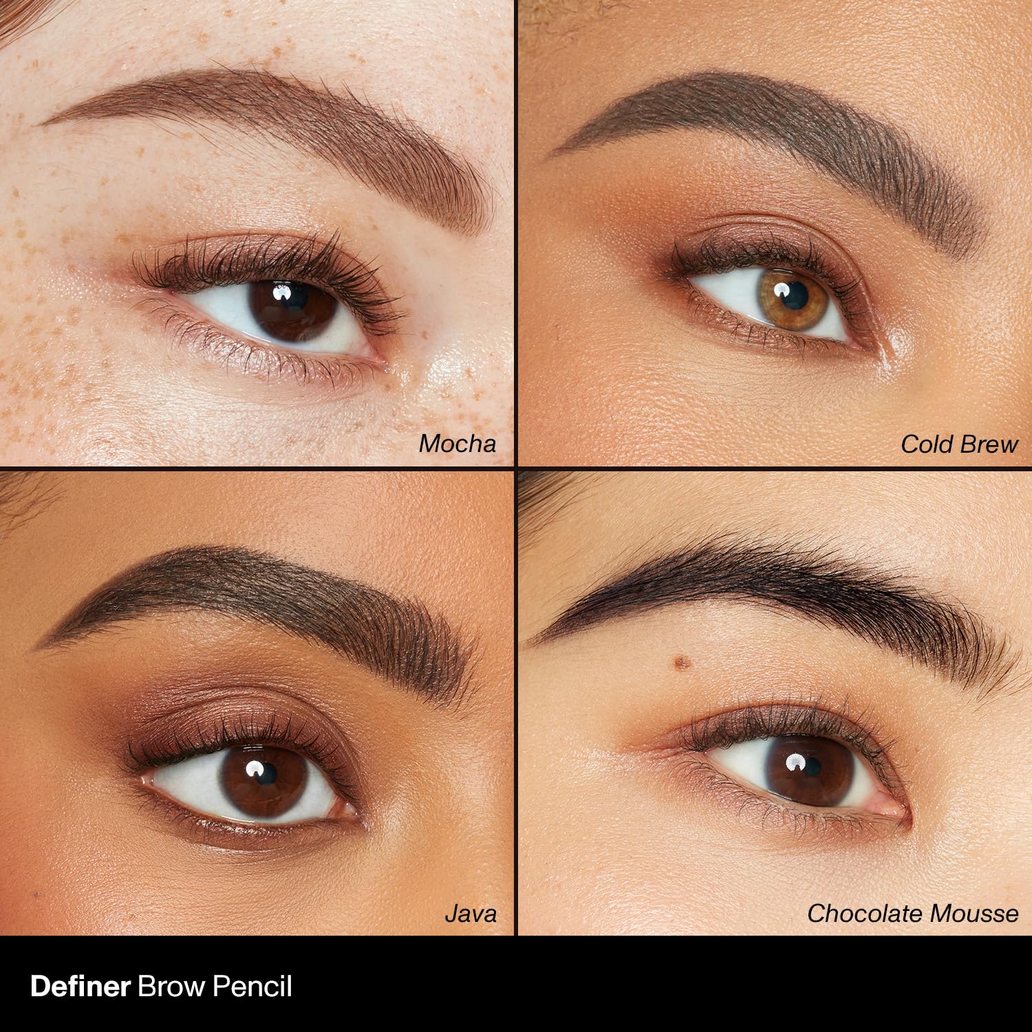 MORPHE Definer lápiz retráctil facilita rellenar y perfilar cejas.