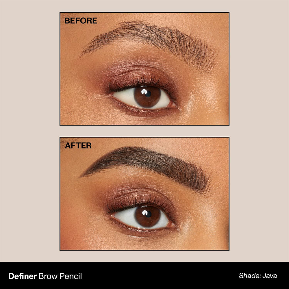 Morphe Definer lápiz cejas deslizamiento suave para rellenar con naturalidad.